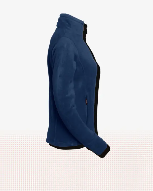 Regina Fleece w — Marinblå