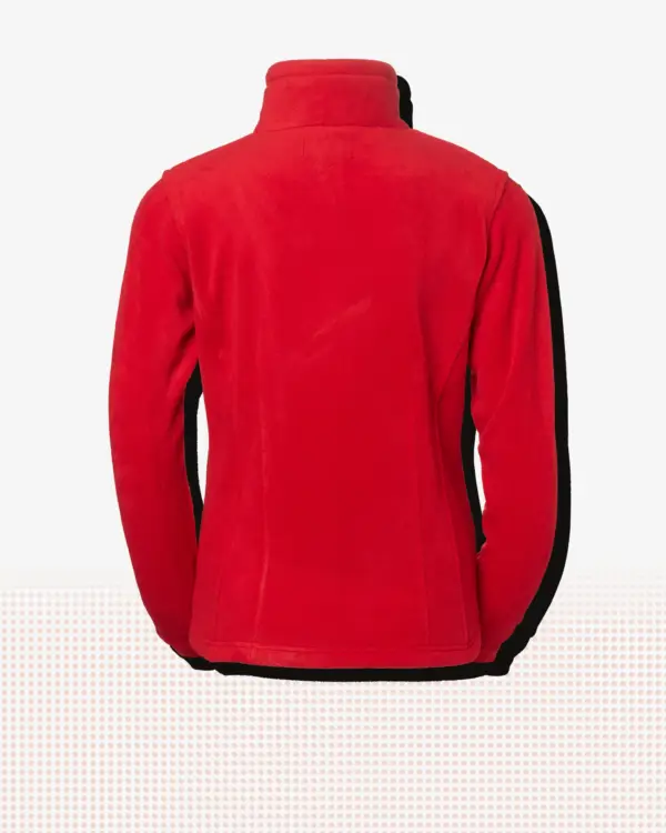 Regina Fleece w — Röd