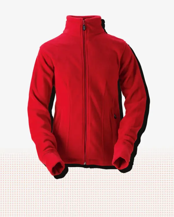Regina Fleece w — Röd
