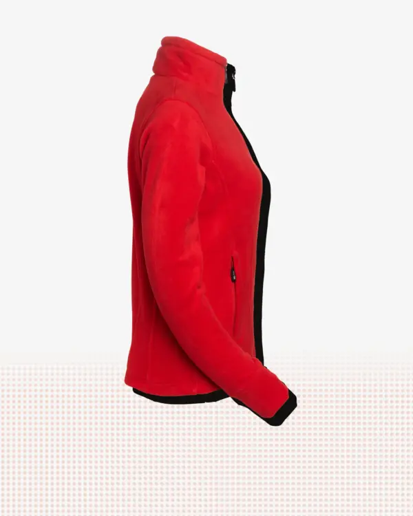 Regina Fleece w — Röd