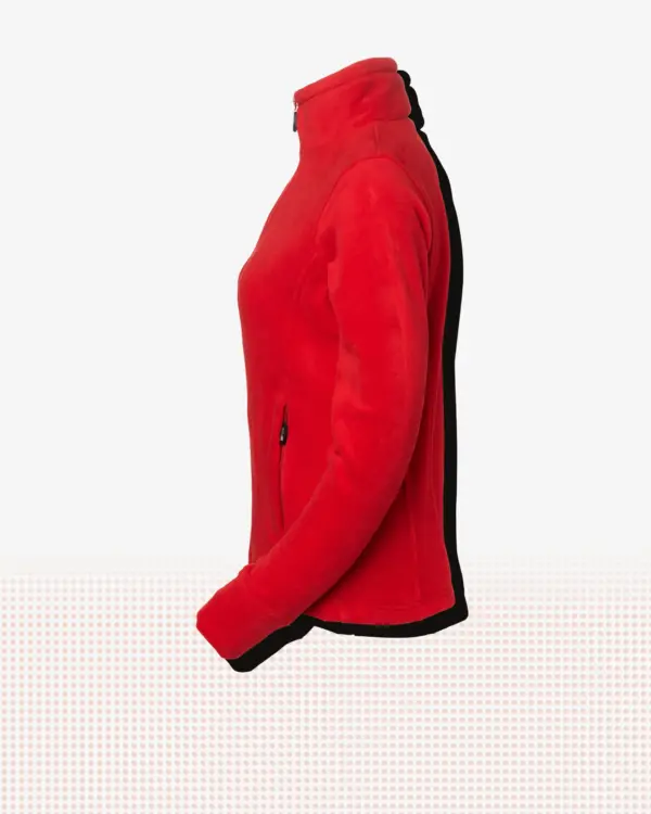 Regina Fleece w — Röd