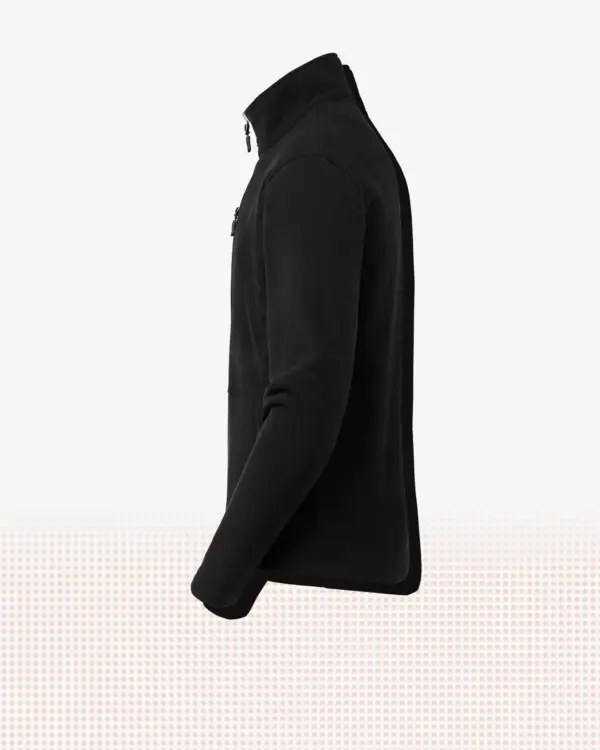 Ames Fleece — Svart