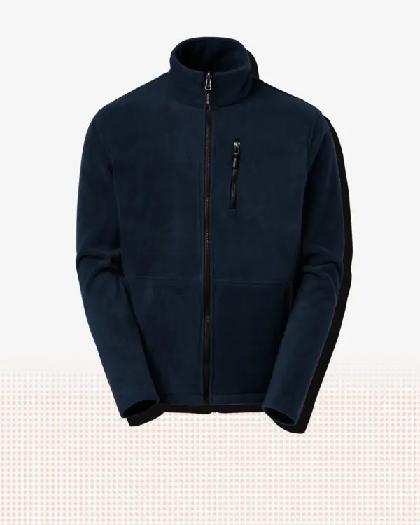 Ames Fleece — Marinblå