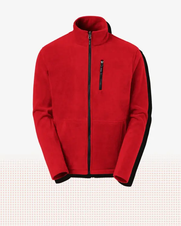 Ames Fleece — Röd