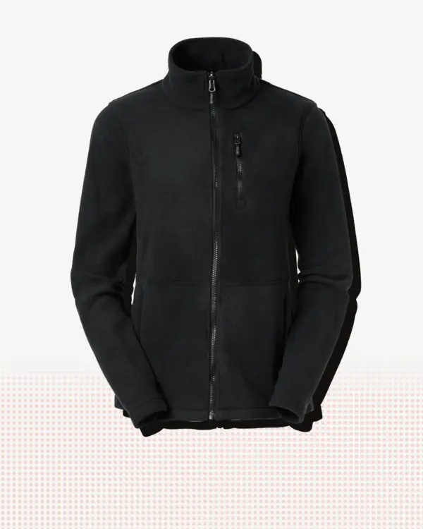 Alma Fleece w — Svart