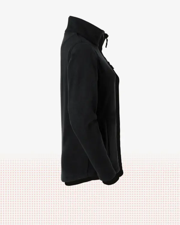 Alma Fleece w — Svart