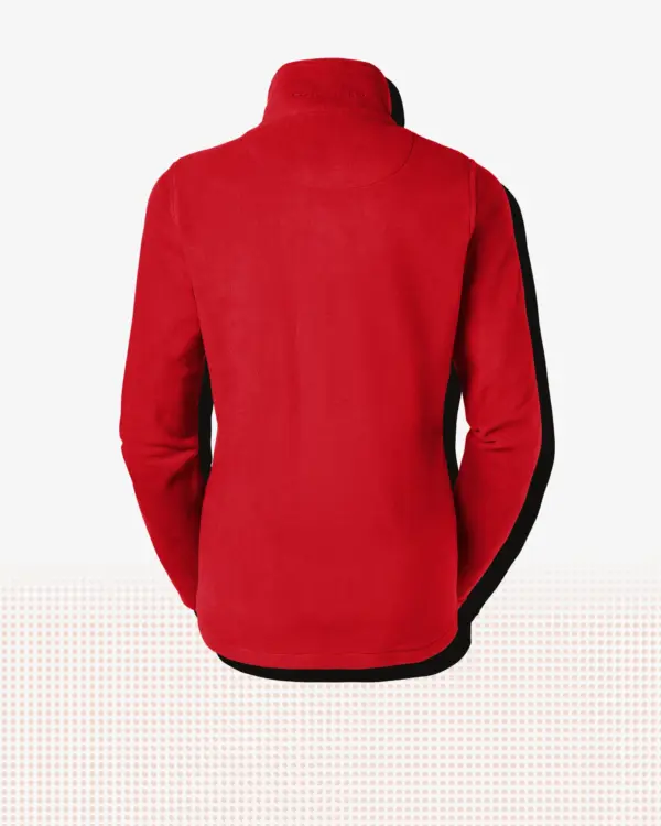 Alma Fleece w — Röd