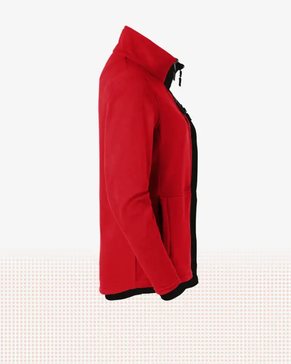 Alma Fleece w — Röd