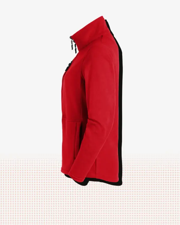 Alma Fleece w — Röd