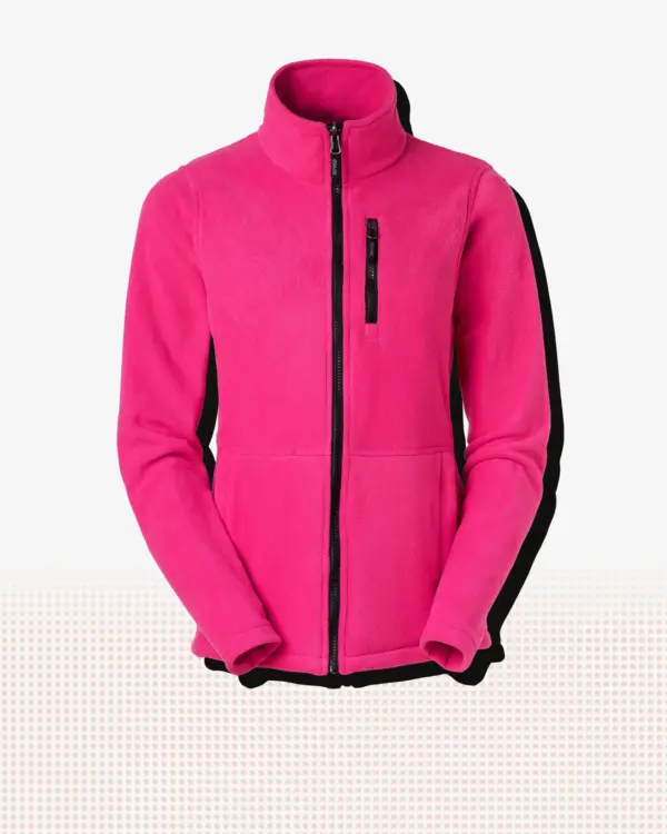 Alma Fleece w — Cerise