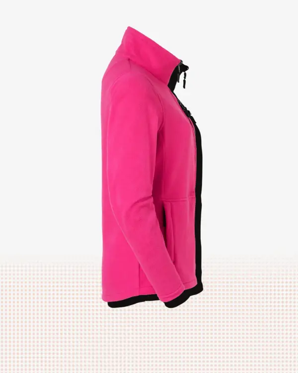 Alma Fleece w — Cerise