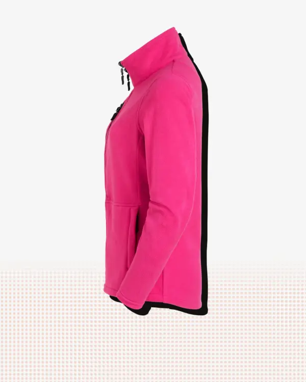 Alma Fleece w — Cerise