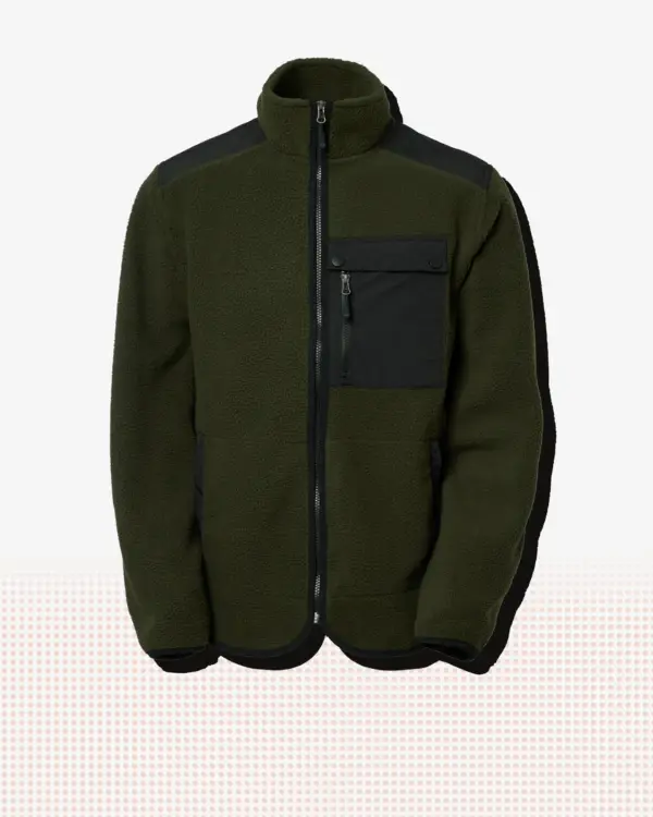 Paul Fleece — Mörk oliv