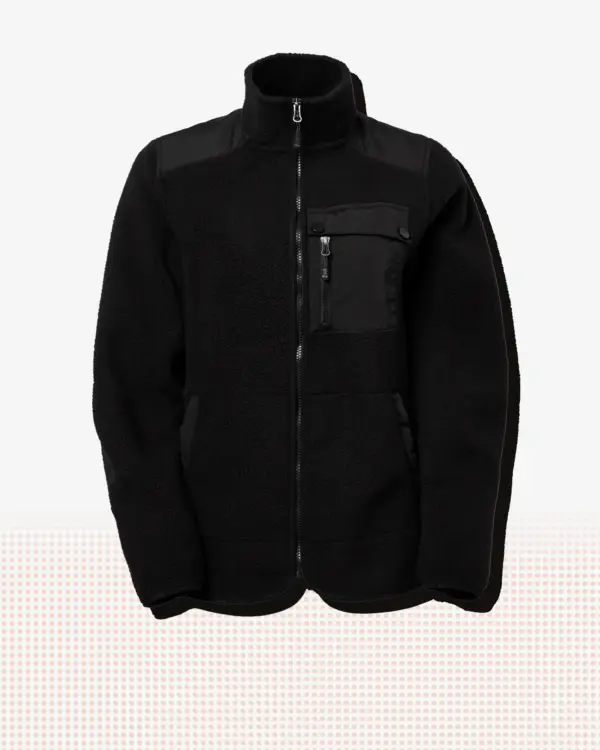 Polly Fleece w — Svart
