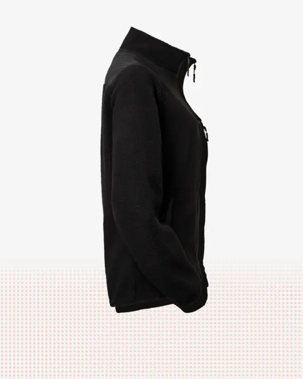 Polly Fleece w — Svart
