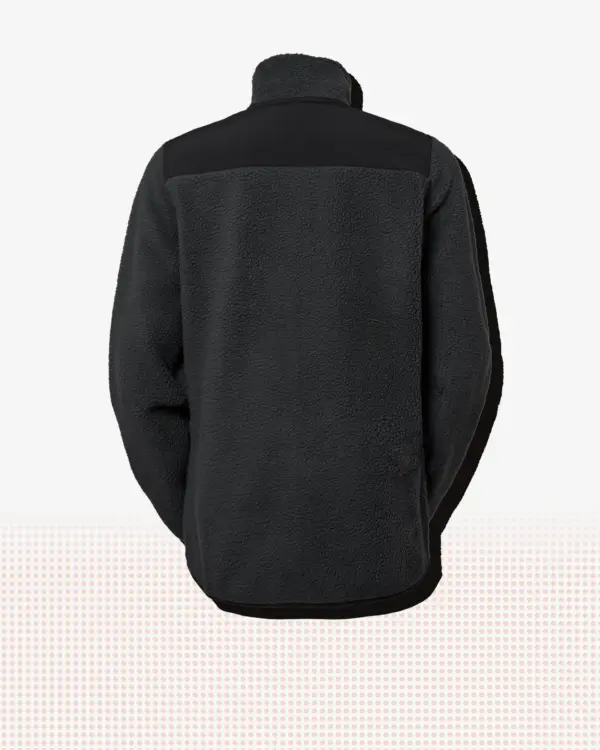 Polly Fleece w — Mörkgrå