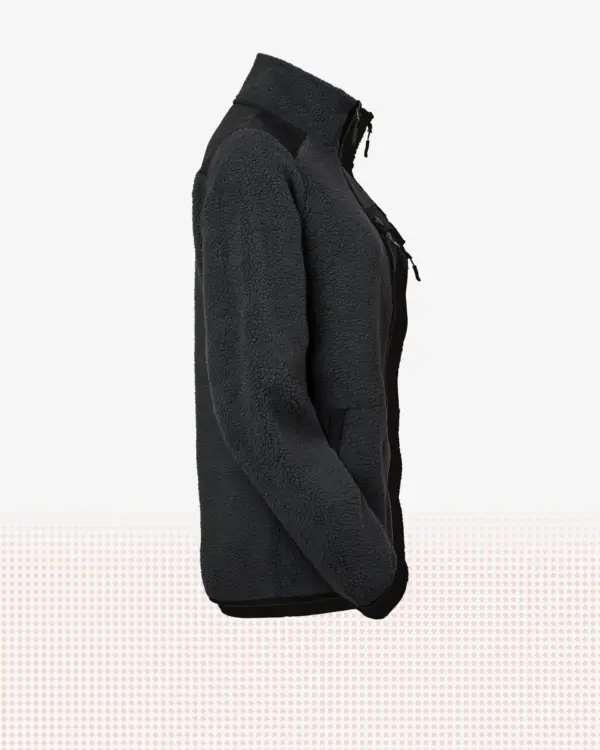 Polly Fleece w — Mörkgrå
