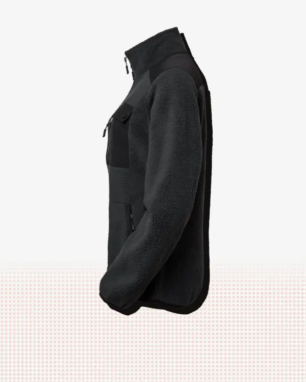 Polly Fleece w — Mörkgrå