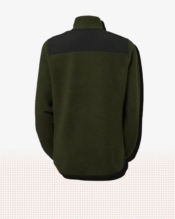 Polly Fleece w — Mörk oliv