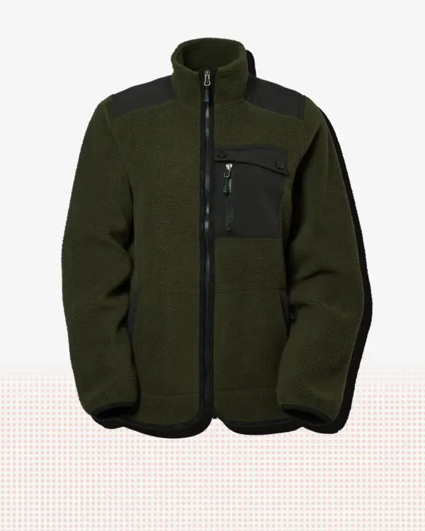 Polly Fleece w — Mörk oliv