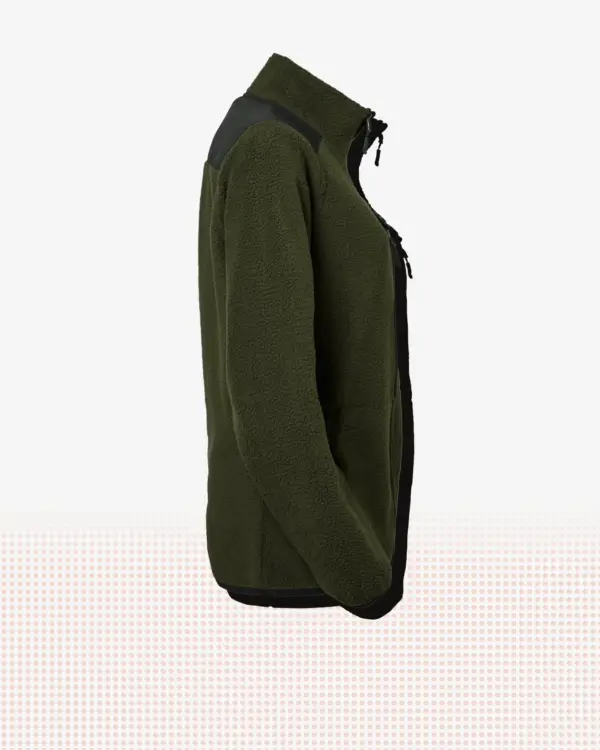 Polly Fleece w — Mörk oliv