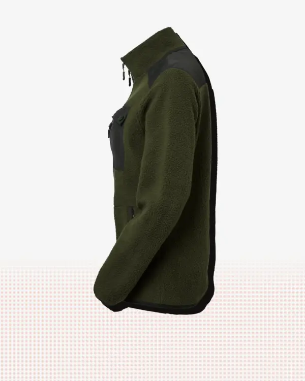 Polly Fleece w — Mörk oliv