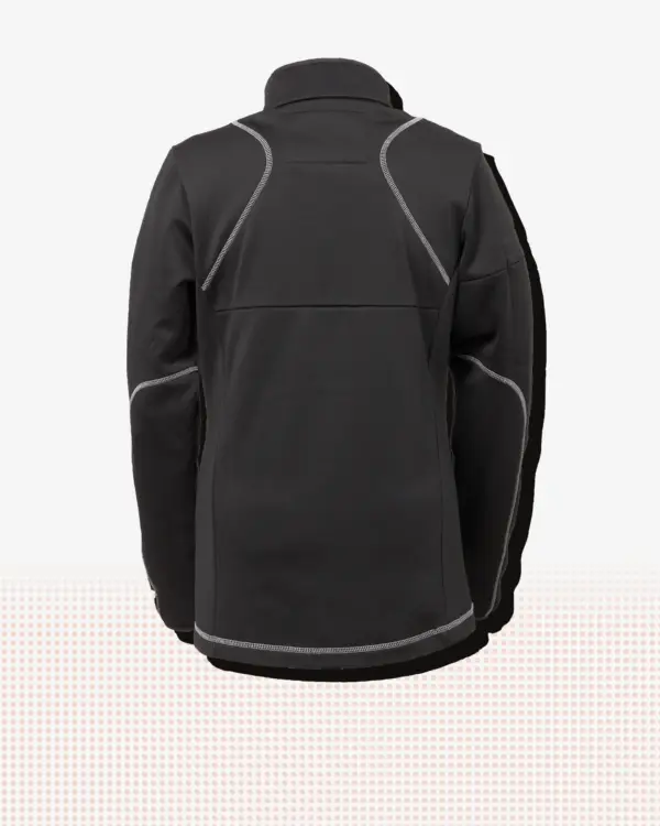 Somers Fleece w — Svart