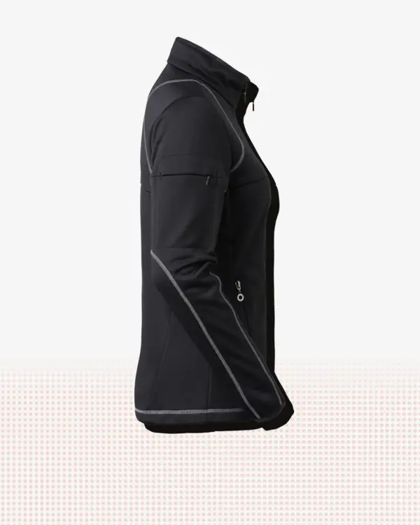 Somers Fleece w — Svart
