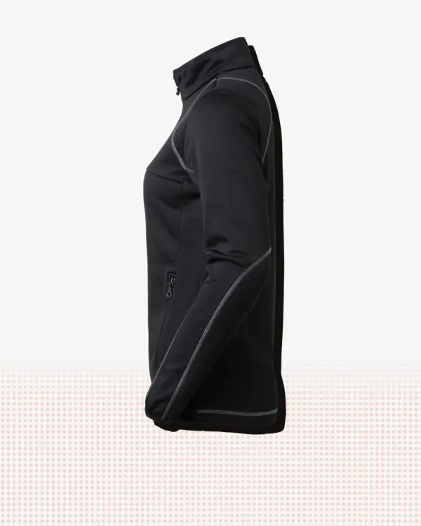 Somers Fleece w — Svart