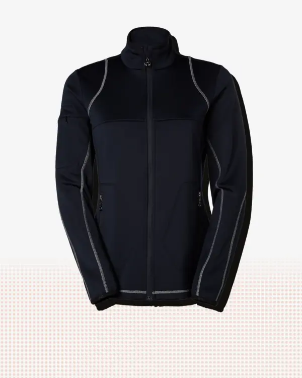Somers Fleece w — Marinblå