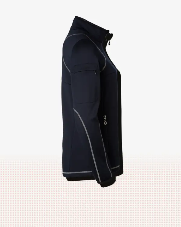 Somers Fleece w — Marinblå