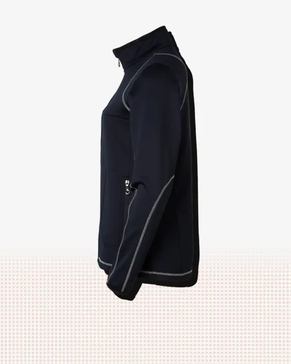 Somers Fleece w — Marinblå