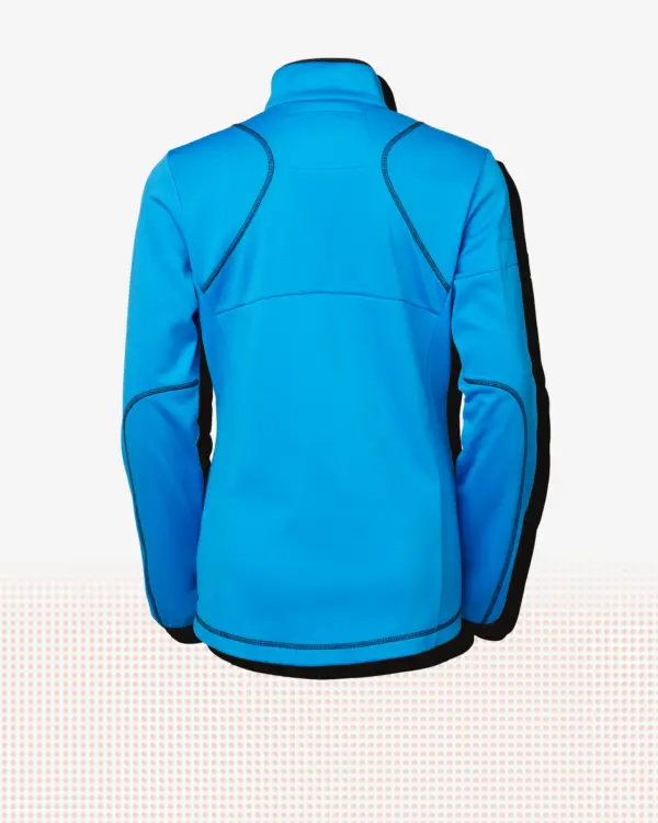 Somers Fleece w — Klarblå