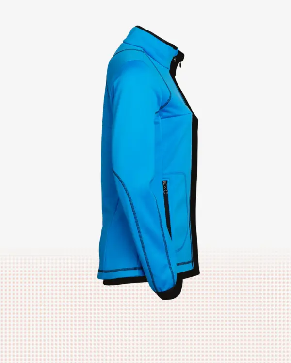 Somers Fleece w — Klarblå
