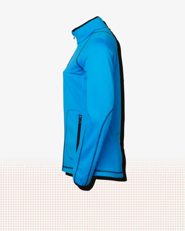 Somers Fleece w — Klarblå