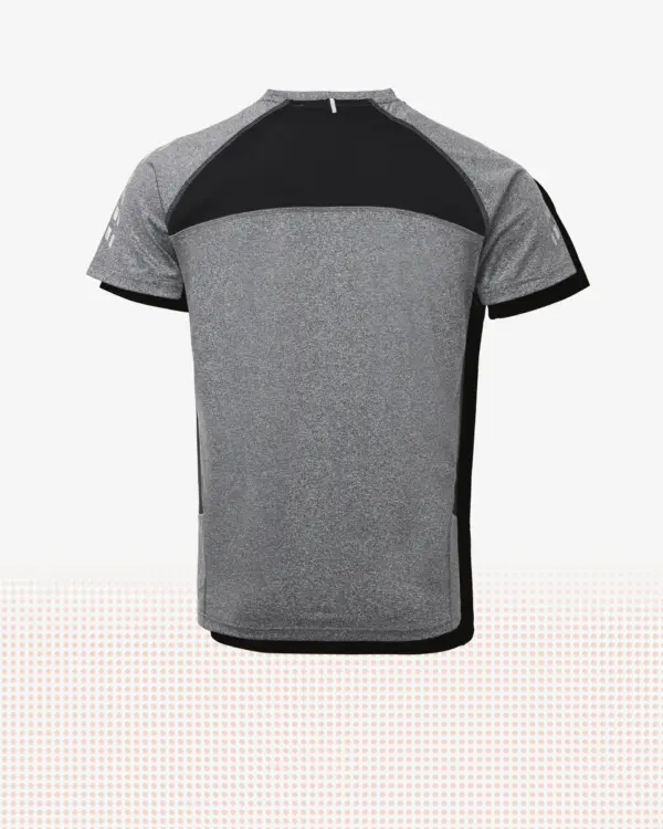 Ted T-shirt — Gråmelerad