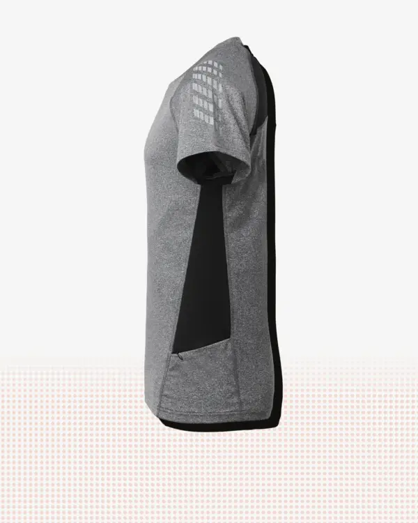 Ted T-shirt — Gråmelerad