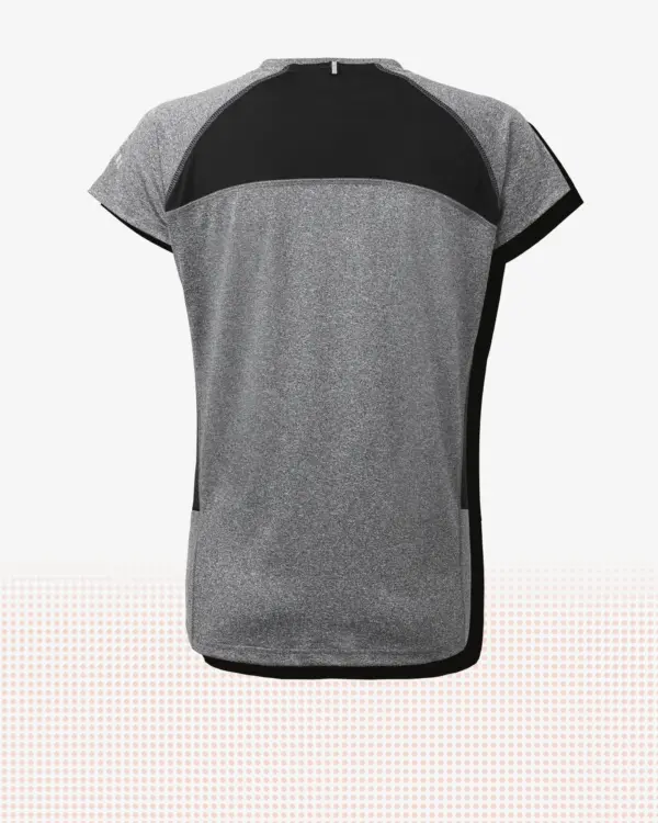 Tea T-shirt w — Gråmelerad