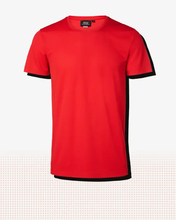 Ray T-shirt — Röd