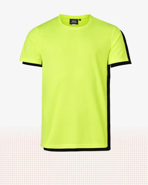 Ray T-shirt — Varselgul