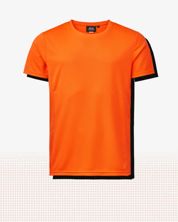 Ray T-shirt — Varselorange