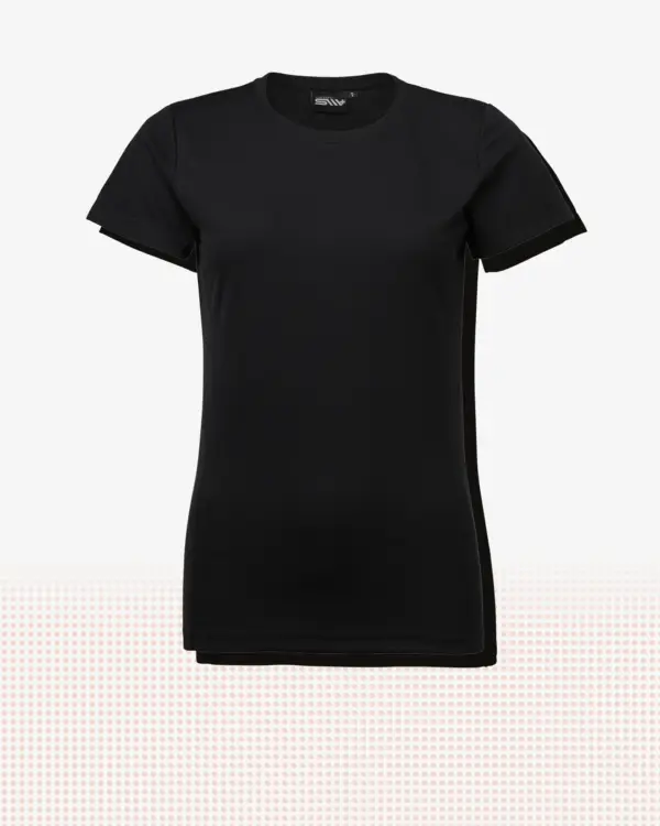 Roz T-shirt w — Svart