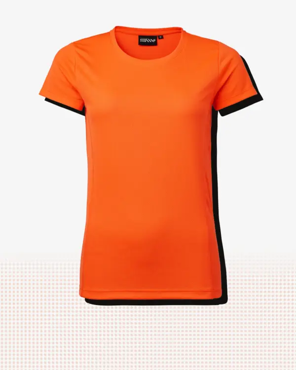 Roz T-shirt w — Varselorange