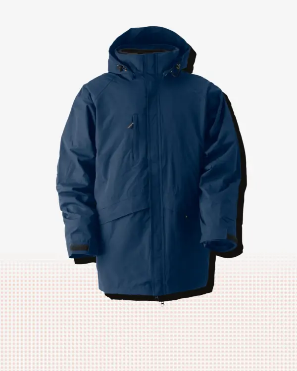 Greystone Jacket — Marinblå