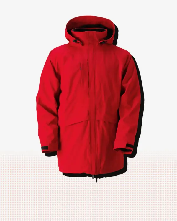 Greystone Jacket — Röd