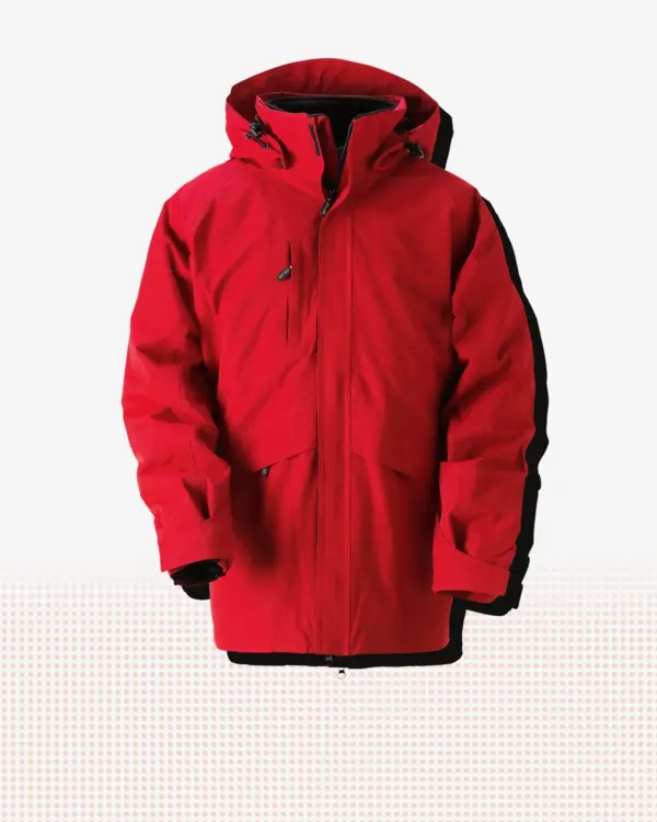 Greystone Jacket w — Röd