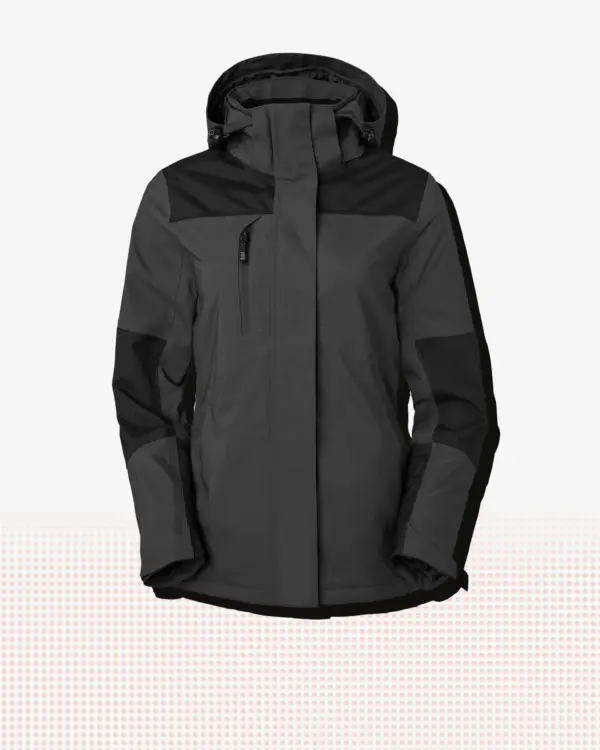 Allie Jacket w — Mörkgrå