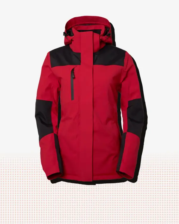 Allie Jacket w — Röd