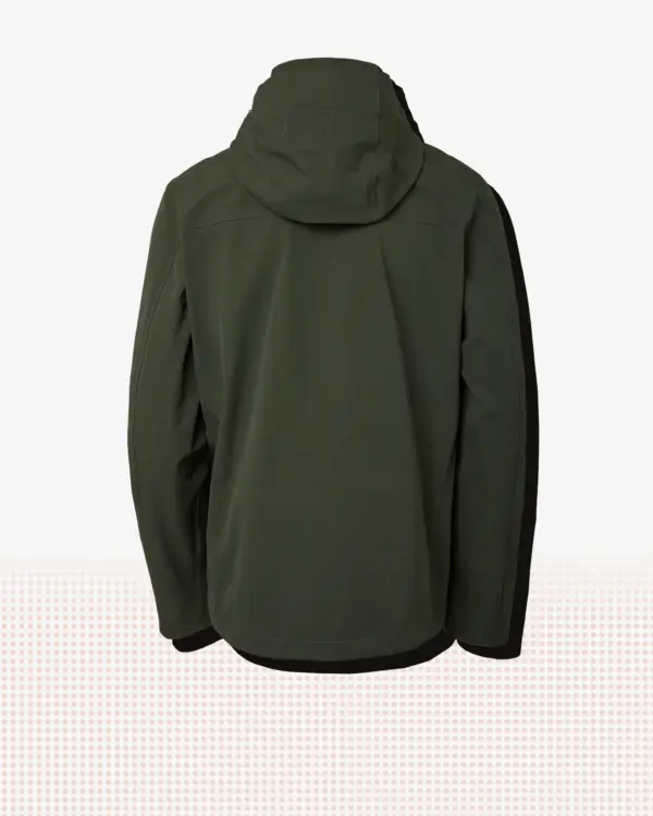 Dexter Jacket — Mörk oliv
