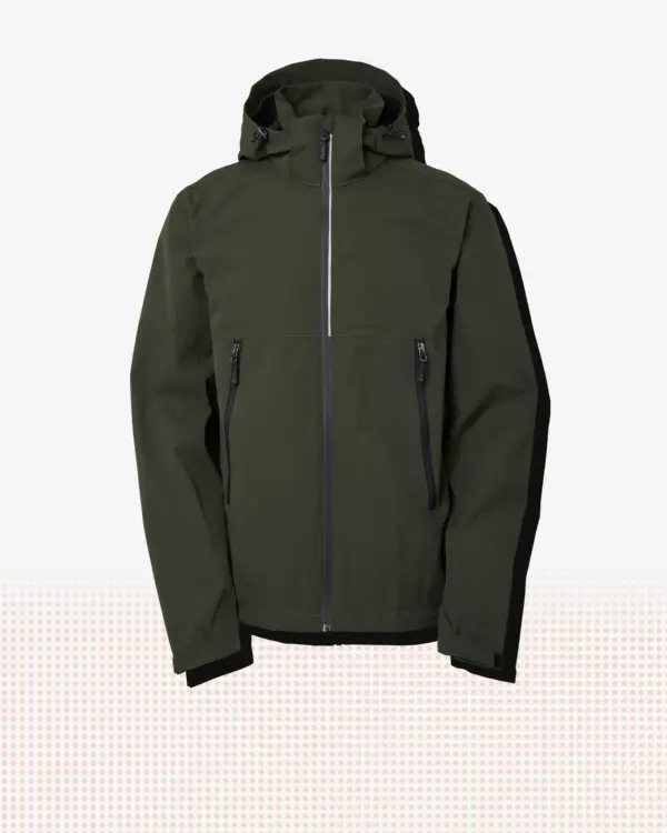 Dexter Jacket — Mörk oliv